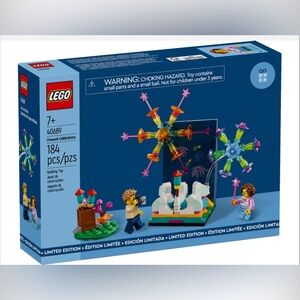 LEGO® Firework Celebrations set # 40689 NEW in Sealed Box
